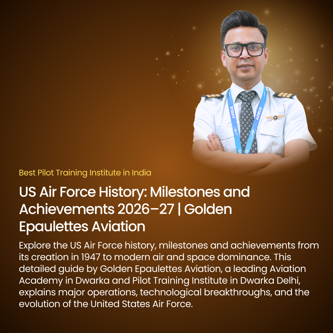 US Air Force History: Milestones and Achievements 2026–27 | Golden Epaulettes Aviation